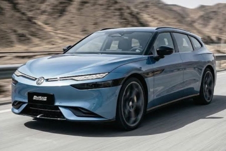 Volkswagen ID. Unyx 09 mở đặt trước: Sedan điện dài hơn 5 m, chạy tối đa 755 km