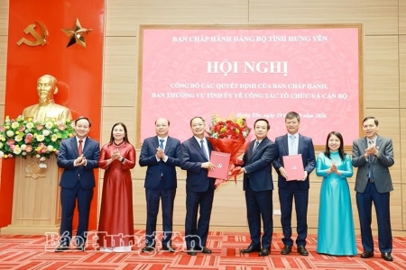 Hưng Yên thí điểm thành lập Đảng bộ HĐND tỉnh và Đảng bộ MTTQ, các đoàn thể