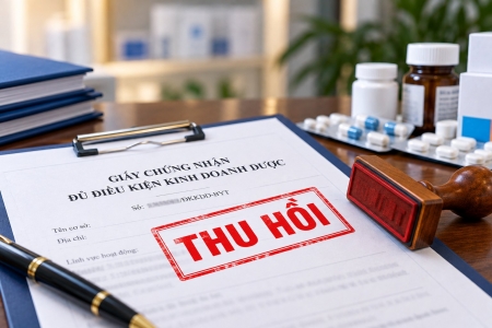 Thu hồi Giấy chứng nhận kinh doanh dược của Công ty CP Eplus Research