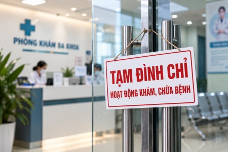 Hà Nội: Loạt phòng khám bị xử phạt, tước giấy phép hoạt động