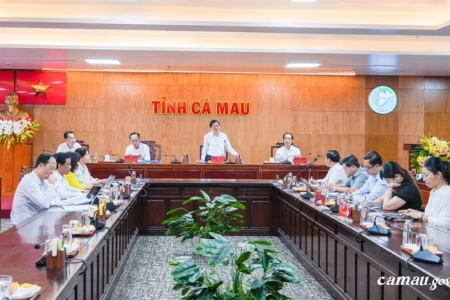 Cà Mau tăng tốc trong quý IV
