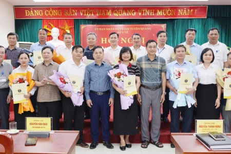 Tuyên Quang: Chính thức thành lập 6 Bệnh viện Đa khoa khu vực trực thuộc Sở Y tế