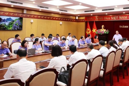 Quảng Ninh: Nâng cao hiệu quả hoạt động của ngành Tòa án, Viện kiểm sát