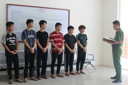 Thái Nguyên: Bắt giữ nhóm đối tượng tổ chức đánh bạc, nhận, chuyển hơn 1.000 tỷ đồng