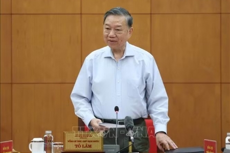 Tổng Bí thư, Chủ tịch nước Tô Lâm: Sức khỏe, thể lực người dân là một bộ phận của sức mạnh quốc gia