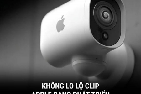 Apple phát triển camera an ninh độc lạ không quay video nhằm bảo vệ tối đa quyền riêng tư