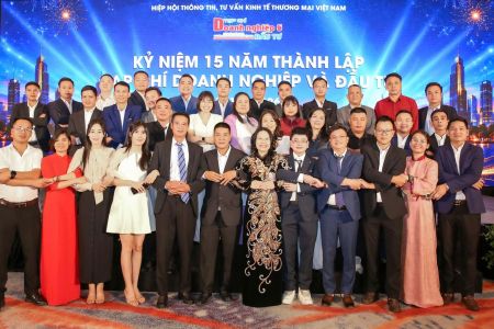 Tạp chí Doanh nghiệp và Đầu tư kỷ niệm 15 năm thành lập, hướng tới hành trình phát triển mới