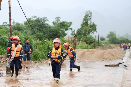 Sơn La: Chủ động ứng phó với nguy cơ xảy ra lũ quét, sạt lở đất