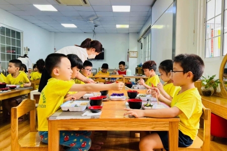 Thái Nguyên: Yêu cầu các trường tổ chức ăn bán trú, phải thực hiện trước ngày 15/10