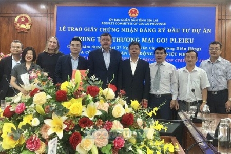 Gia Lai: Gần 603 tỷ dồng đầu tư dự án Trung tâm thương mại Go! Pleiku