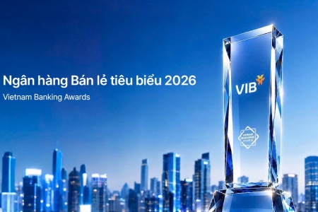 VIB – Ngân hàng bán lẻ tiêu biểu, dẫn đầu xu thế cá nhân hóa 