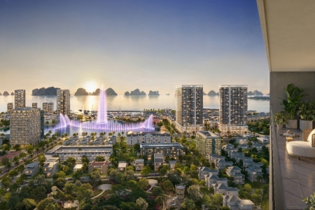 Nhà ở xã hội Marina Living Halong: An cư giữa nhịp phát triển của đô thị vịnh biển