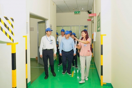 Hải Phòng: Lãnh đạo thành phố thăm và làm việc tại Công ty TNHH Công nghiệp Brother Việt Nam