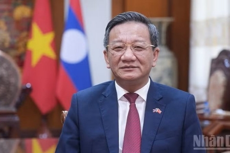 Tạo xung lực mới trong hợp tác kinh tế hai nước Việt Nam-Lào