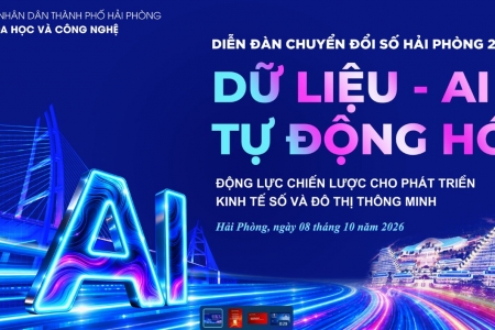 Sắp diễn ra Diễn đàn Chuyển đổi số thành phố Hải Phòng 2026