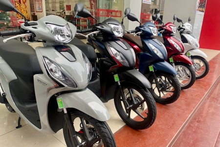 Tháng 9, Honda Việt Nam bán hơn 7.000 xe máy mỗi ngày