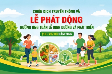 Đẩy mạnh truyền thông cải thiện dinh dưỡng cho bà mẹ, trẻ em