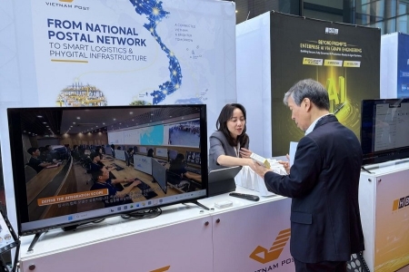 Vietnam Post thúc đẩy hợp tác công nghệ, hướng tới mạng lưới bưu chính - logistics thông minh