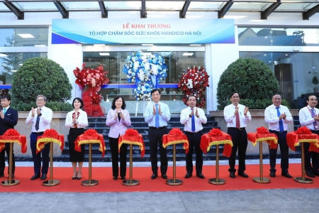 Hà Nội khai trương tổ hợp chăm sóc sức khỏe hơn 8.000m² tại phường Giảng Võ