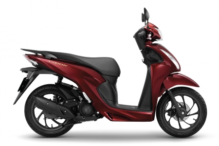 Giá Honda Vision tháng 10/2026: Bản Thể thao cao nhất gần 37 triệu đồng
