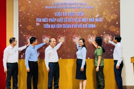 TP.HCM phát động hai cuộc thi trực tuyến tìm hiểu pháp luật