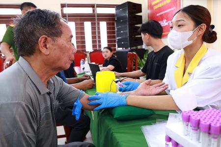 Bắc Ninh: Hơn 3.000 thân nhân liệt sĩ chưa rõ thông tin đăng ký lấy mẫu ADN đợt 2
