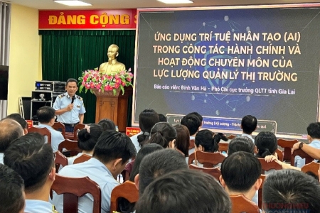 Gia Lai ứng dụng AI vào hoạt động quản lý thị trường