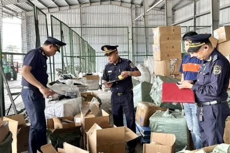 Hải quan khu vực VII: Đẩy mạnh công tác phòng, chống buôn lậu tại khu vực biên giới