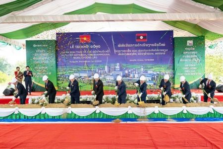 Vinachem tái khởi động dự án khai thác và chế biến muối mỏ 492 triệu USD tại Lào