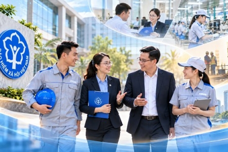 BHXH Việt Nam đồng hành cùng doanh nghiệp vì an sinh xã hội bền vững