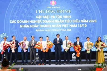 Nghệ An cam kết đồng hành, tháo gỡ khó khăn cho doanh nghiệp