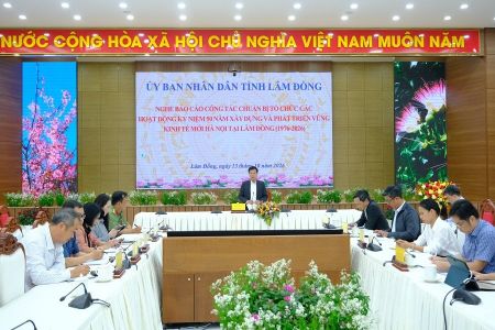 Lâm Đồng chuẩn bị chu đáo chuỗi hoạt động kỷ niệm 50 năm Vùng kinh tế mới Hà Nội