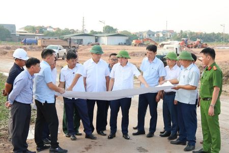 Bắc Ninh: Xã Lâm Thao bàn giao mặt bằng dự án xây dựng tuyến đường kết nối sân bay Gia Bình với Thủ đô Hà Nội