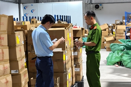 Phạt Công ty Trách nhiệm hữu hạn RRMB BEAUTY 205 triệu đồng vì kinh doanh mỹ phẩm không rõ nguồn gốc