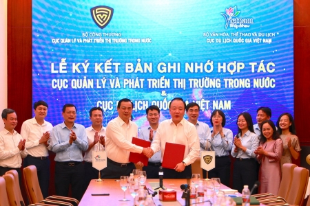Hợp tác, mở rộng kênh tiêu thụ hàng Việt Nam, bảo vệ quyền lợi du khách
