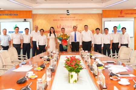 PV GAS:  Sản lượng khí/LNG tăng 18%