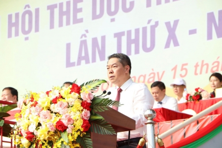 Lạng Sơn khai mạc Đại hội Thể dục thể thao tỉnh lần thứ X năm 2026