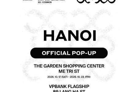 Official Pop-up BIGBANG chính thức mở cửa tại Hà Nội, hé lộ loạt merchandise phiên bản đặc biệt