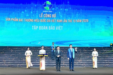 Bảo Việt: Vì người Việt, Vì tương lai Việt - tự hào Thương hiệu quốc gia