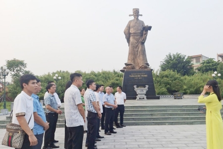 Bắc Ninh: Khảo sát xây dựng tour du lịch học đường gắn với giáo dục di sản