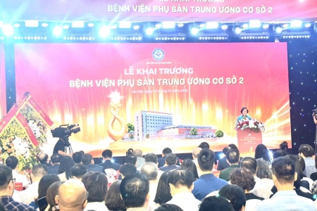 Bệnh viện Phụ sản Trung ương - Cơ sở 2: “Tiên tiến - hiện đại - nhân văn”