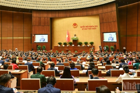 Hôm nay, khai mạc Kỳ họp thứ 2, Quốc hội khóa XVI