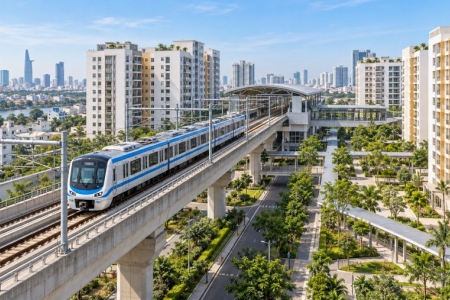 TP.HCM gắn phát triển metro với nhà ở xã hội, mở rộng không gian đô thị