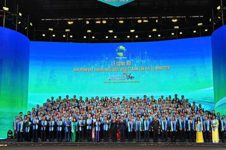 7 đơn vị thành viên Vinachem vinh dự đạt Thương hiệu Quốc gia Việt Nam lần thứ 10 – năm 2026