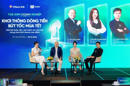 Từ hóa đơn đến dòng tiền: Cách VPBank SME giải bài toán vốn cho doanh nghiệp nhỏ