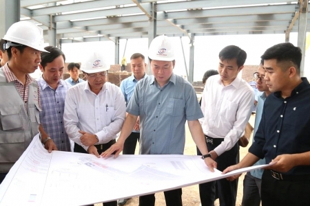 Lạng Sơn đẩy nhanh tiến độ các dự án khu, cụm công nghiệp