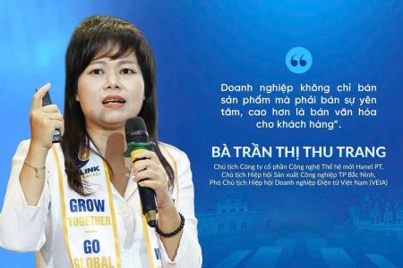 Nữ doanh nhân Trần Thị Thu Trang: Bản lĩnh kiến tạo thương hiệu Việt trong kỷ nguyên công nghệ