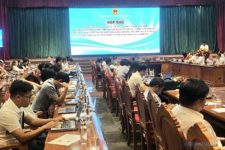 Gia Lai: Họp báo thông tin tình hình kinh tế - xã hội và triển khai nhiệm vụ 3 tháng cuối năm