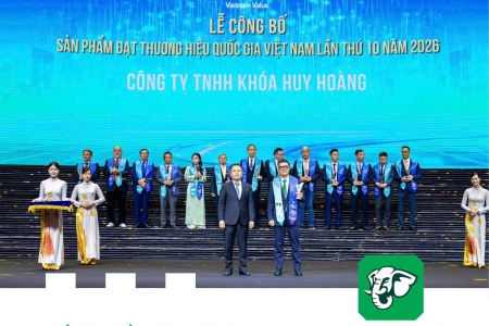 Khóa Huy Hoàng: Kiên định chất lượng, khẳng định thương hiệu Việt