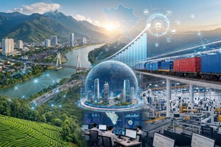 Lào Cai đặt mục tiêu kinh tế số chiếm ít nhất 20% GRDP vào năm 2030